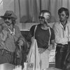 Easy Rider Dennis Hopper, Jack Nicholson and Peter Fonda 1969 Columbia